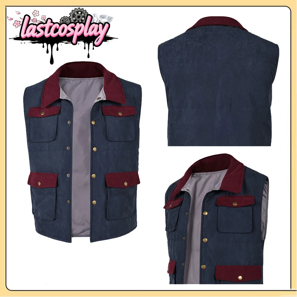 Fantasia Will Byers Cosplay Costume Movie Strange Disguise Adult Men Vest Tops Halloween Carnival Party Dress Up Clothing
Fantasia Will Byers Cosplay Costume Movie Strange Disguise Adult Men Vest Tops Halloween Carnival Party Dress Up Clothing