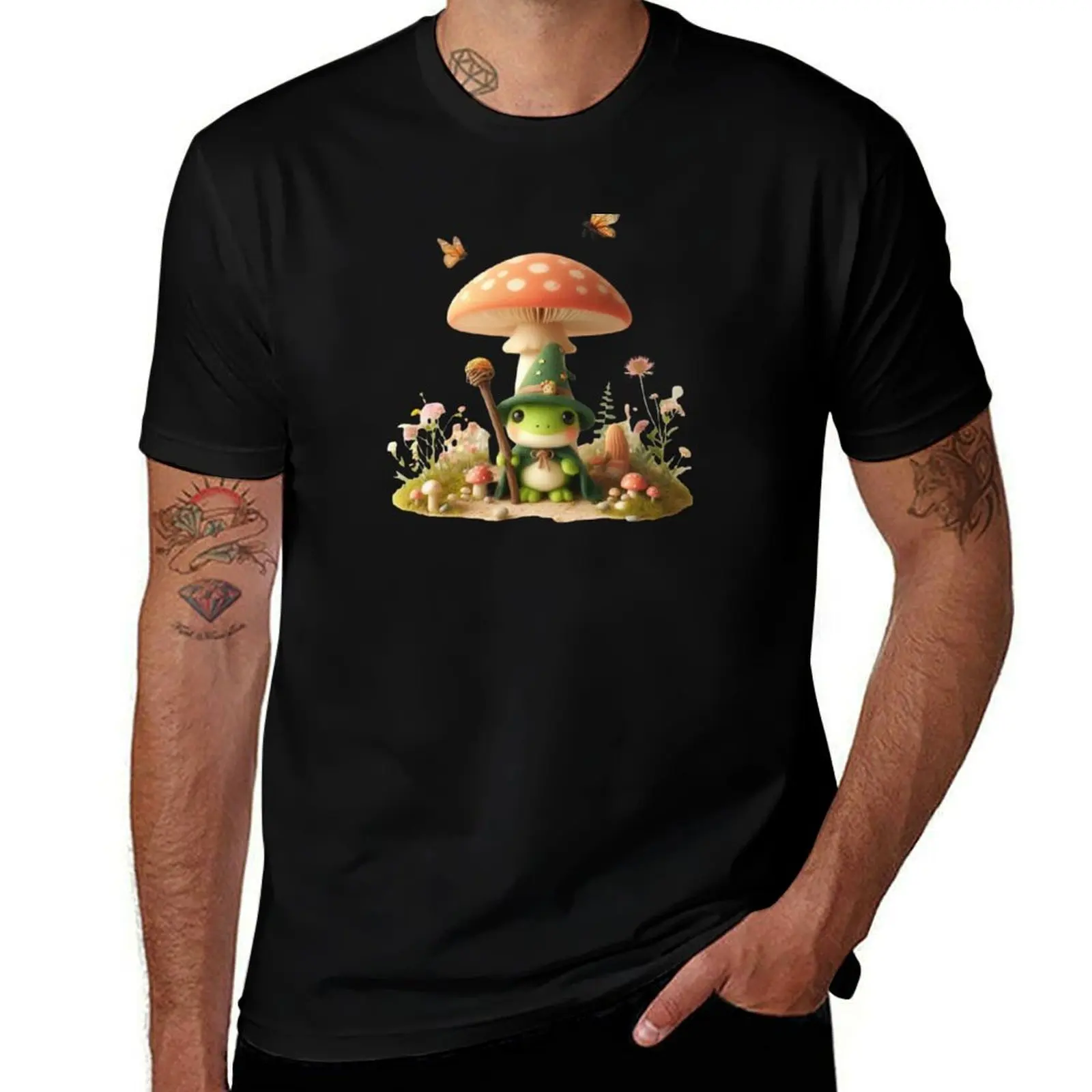 Cottagecore Frog Wizard – Magical Forest Friend T-Shirt clothes vintage tshirts personalised outfits for men
Cottagecore Frog Wizard – Magical Forest Friend T-Shirt clothes vintage tshirts personalised outfits for men