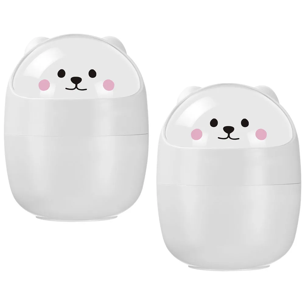 2Pcs Mini Can White Mini Desktop Trash Can Plastic Waste Container for Desk Office Living Room Bedroom Bathroom Garbage Bin
2Pcs Mini Can White Mini Desktop Trash Can Plastic Waste Container for Desk Office Living Room Bedroom Bathroom Garbage Bin
