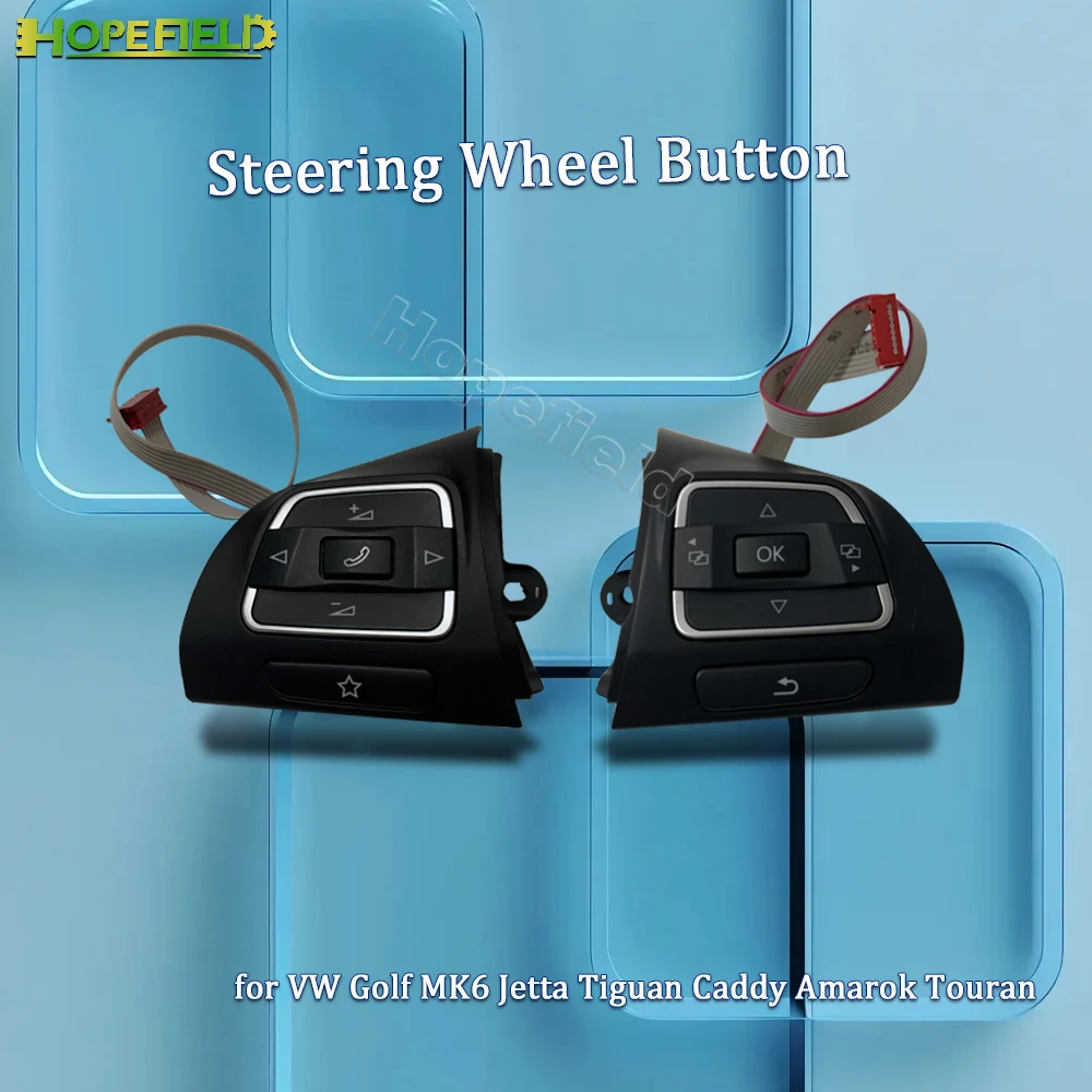 5C0 959 537 B Multifunction Steering Wheel Switch Audio Volume Control Button For VW Touran 2011 Amarok Golf 6 Caddy Accessories
5C0 959 537 B Multifunction Steering Wheel Switch Audio Volume Control Button For VW Touran 2011 Amarok Golf 6 Caddy Accessories