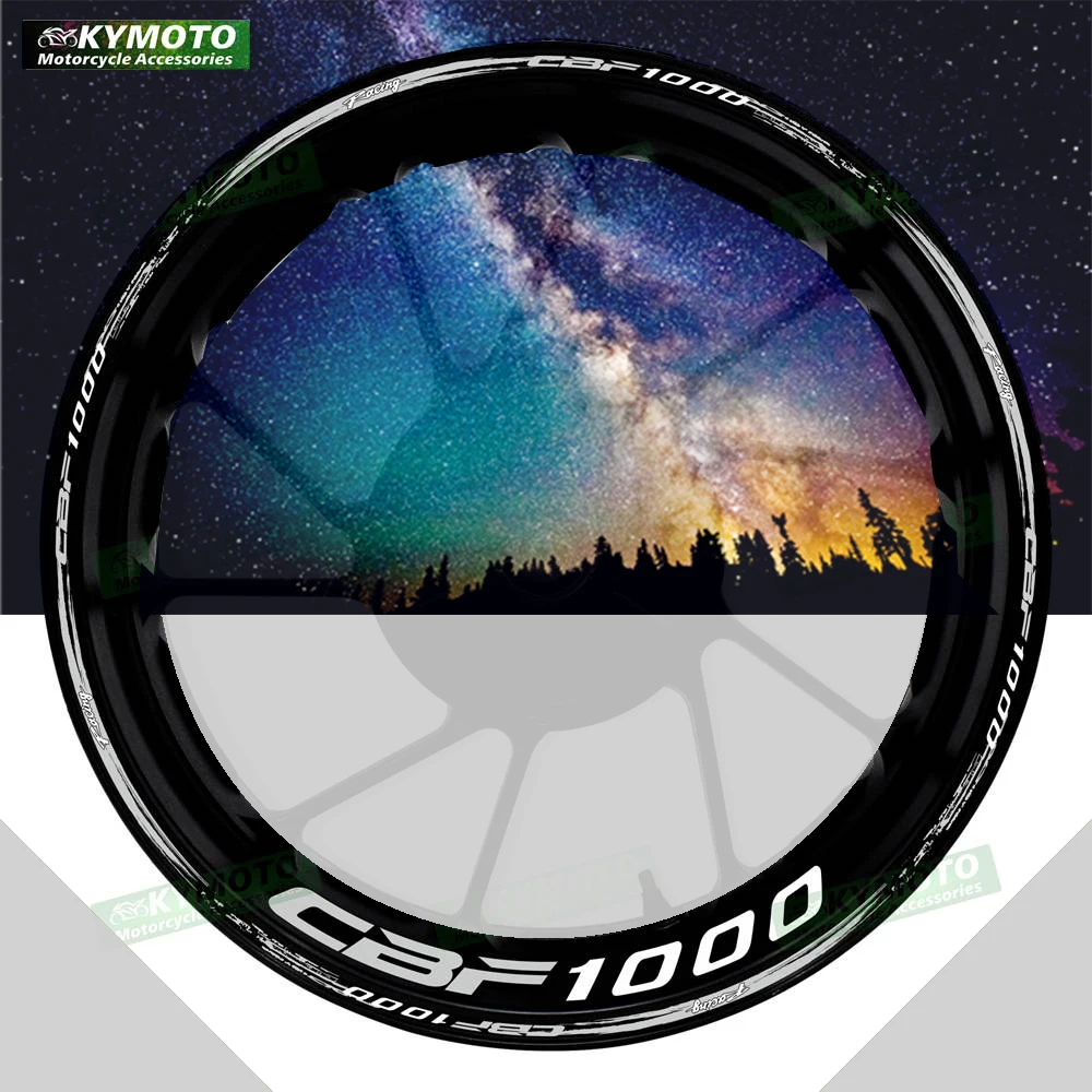 For Honda CBF1000 CBF 1000 motorcycle accessories 17 inch front and rear wheel stickers modified reflective wheel rim stickers 
For Honda CBF1000 CBF 1000 motorcycle accessories 17 inch front and rear wheel stickers modified reflective wheel rim stickers