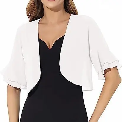 Лето 2023, женский шифоновый топ с открытым передом, тонкий топ, свободный крой, повседневная одежда в европейском стиле, китайская одежда
Лето 2023, женский шифоновый топ с открытым передом, тонкий топ, свободный крой, повседневная одежда в европейском стиле, китайская одежда