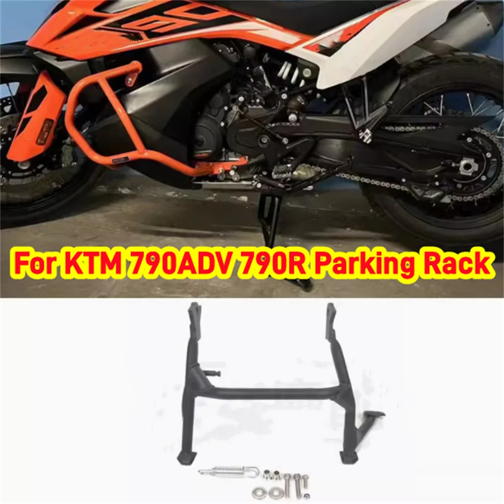 For KTM 790ADV 790R modified large support frame parking rack main station foot support ladder accessories
For KTM 790ADV 790R modified large support frame parking rack main station foot support ladder accessories