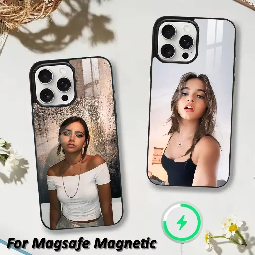 Isabela Merced Phone Case For iPhone 17 16 15 14 13 12 Pro Max Plus for Magsafe Mirror Wireless Magnetic Cover
Isabela Merced Phone Case For iPhone 17 16 15 14 13 12 Pro Max Plus for Magsafe Mirror Wireless Magnetic Cover