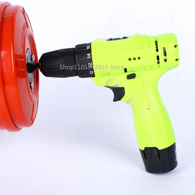 Professional Manual Toilet Dredging Machine, Pipe Sewer Unclogging Tool for Household Kitchen Bathroom Water Blockage
Professional Manual Toilet Dredging Machine, Pipe Sewer Unclogging Tool for Household Kitchen Bathroom Water Blockage