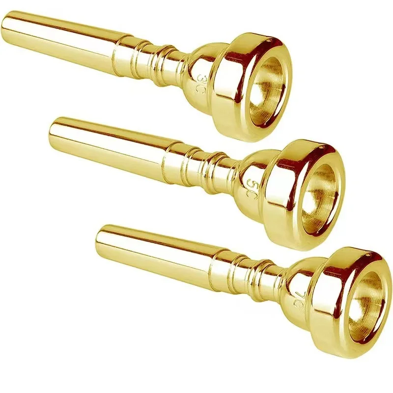 Trumpet mouthpiece made of pure copper silver-plated for beginners labor-saving type,3c5c7c mouthpiece universal for trumpet
Trumpet mouthpiece made of pure copper silver-plated for beginners labor-saving type,3c5c7c mouthpiece universal for trumpet