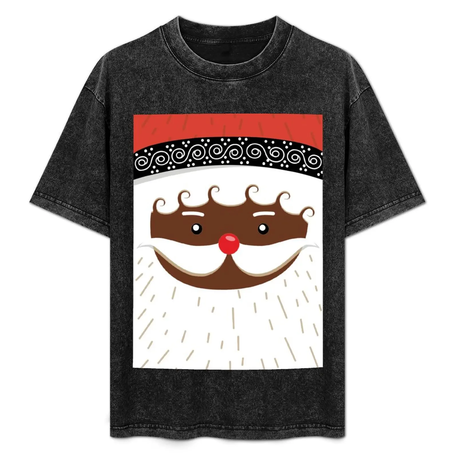 afro american santa T-Shirt Sporty Casual Quick Dry T-Shirt
afro american santa T-Shirt Sporty Casual Quick Dry T-Shirt