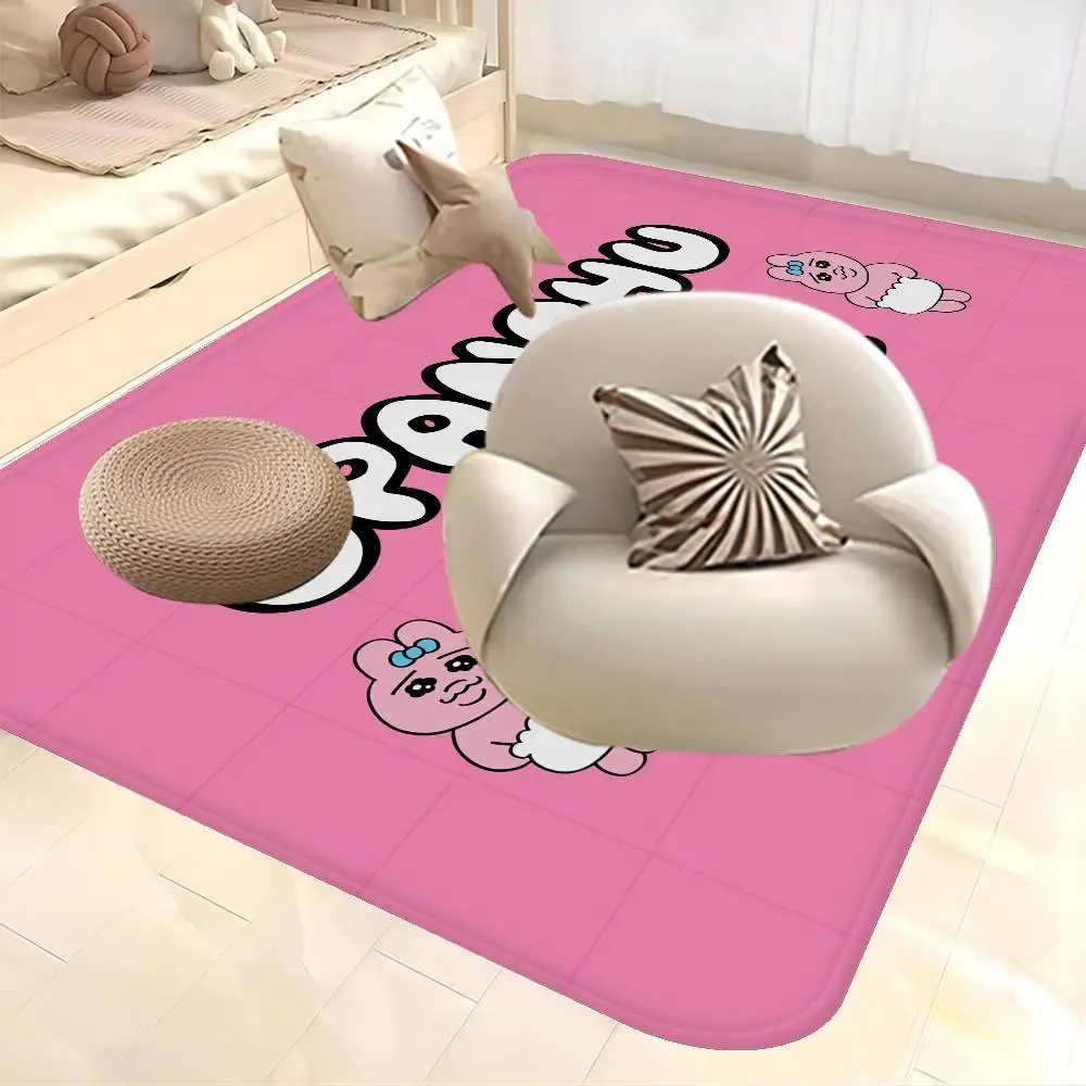 Cute O-OpanchuS-S Usagi Kitchen Mat Kids Room Bedroom Decoration Balcony Anti-Slip Doormat Living Room Alfombra
Cute O-OpanchuS-S Usagi Kitchen Mat Kids Room Bedroom Decoration Balcony Anti-Slip Doormat Living Room Alfombra