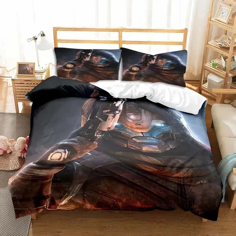 Game Destiny Bedding Set Boys Girls Twin Queen Size Duvet Cover Pillowcase Bed Kids Adult Fashion Home Textileextile
Game Destiny Bedding Set Boys Girls Twin Queen Size Duvet Cover Pillowcase Bed Kids Adult Fashion Home Textileextile