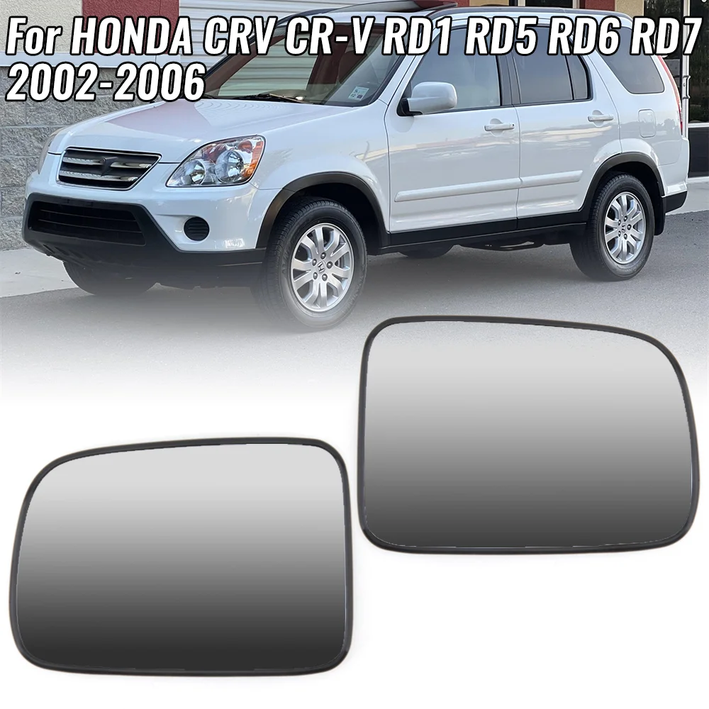 Side Door Mirror Glass Lens For HONDA CRV CR-V RD1 RD5 RD6 RD7 2002-2006 Len Heated Side Wing Mirrors Glass Lens Car Accessories
Side Door Mirror Glass Lens For HONDA CRV CR-V RD1 RD5 RD6 RD7 2002-2006 Len Heated Side Wing Mirrors Glass Lens Car Accessories