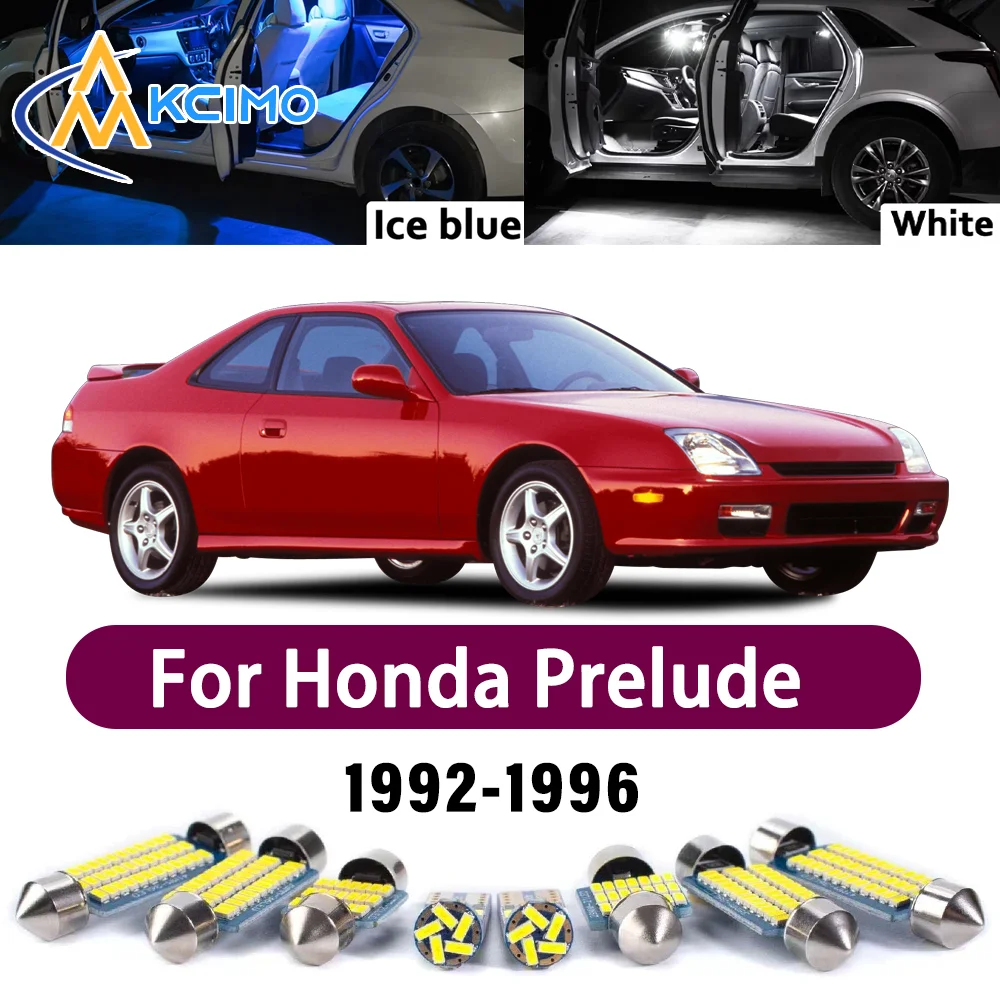 Error Free LED Interior Light Kit for Honda Prelude 1992-1996 Premium Bright Dome Trunk Mirror Reading Lamps Canbus
Error Free LED Interior Light Kit for Honda Prelude 1992-1996 Premium Bright Dome Trunk Mirror Reading Lamps Canbus
