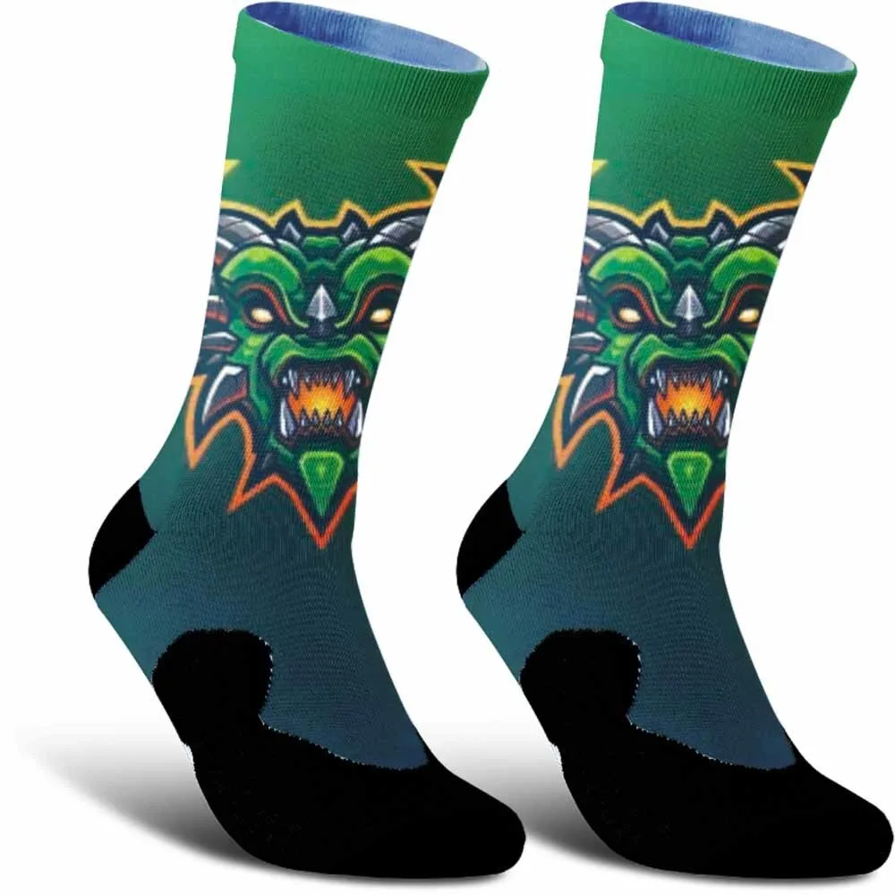 Unlock the cycling fashion password! Dinosaur and pirate style cycling socks, every step is a trendy fashion show.
Unlock the cycling fashion password! Dinosaur and pirate style cycling socks, every step is a trendy fashion show.