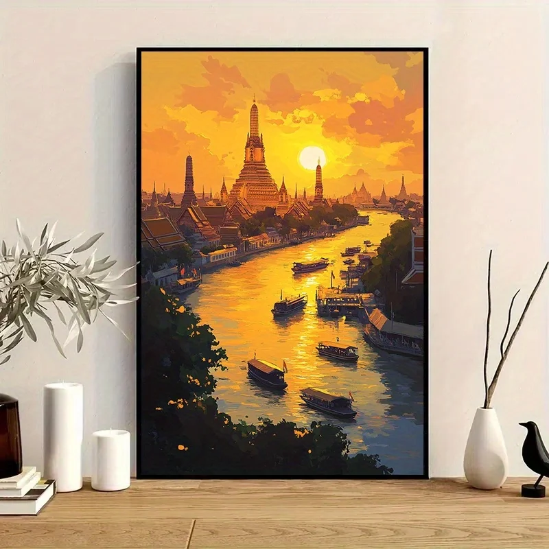 500/1000/1200/2000PCS Puzzle Tranquil Thai Sunset Jigsaw Suitable for Beginners DIY Creative Stress Relief Toys Home Wall Decor
500/1000/1200/2000PCS Puzzle Tranquil Thai Sunset Jigsaw Suitable for Beginners DIY Creative Stress Relief Toys Home Wall Decor