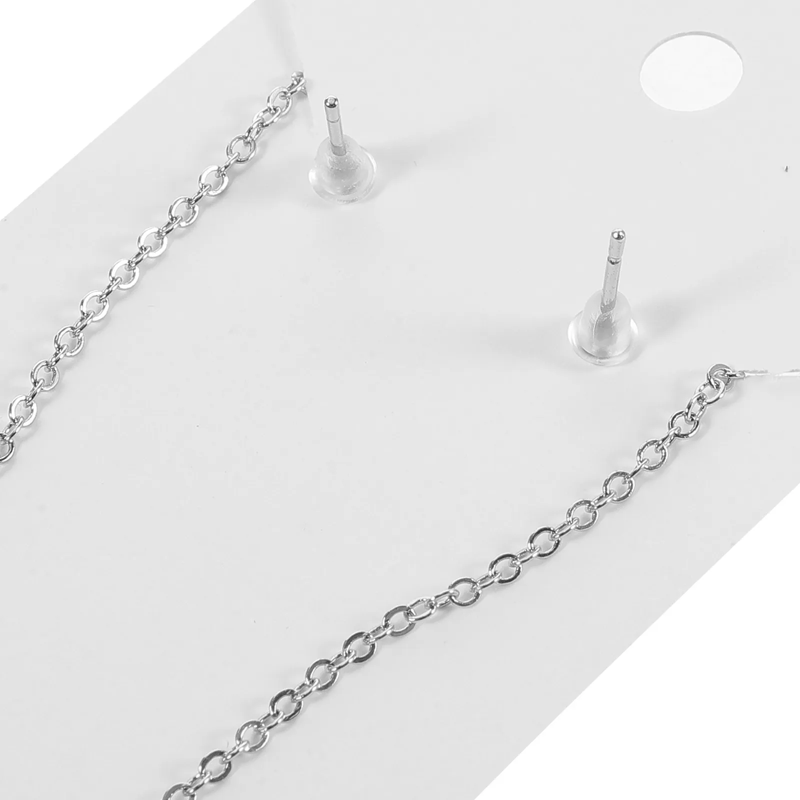 1Set Jewelry Display Cards Marble Pattern Earring Backs Soft Safe Long-Term Use Two Holes Card Slots for Necklaces Ear Studs
1Set Jewelry Display Cards Marble Pattern Earring Backs Soft Safe Long-Term Use Two Holes Card Slots for Necklaces Ear Studs