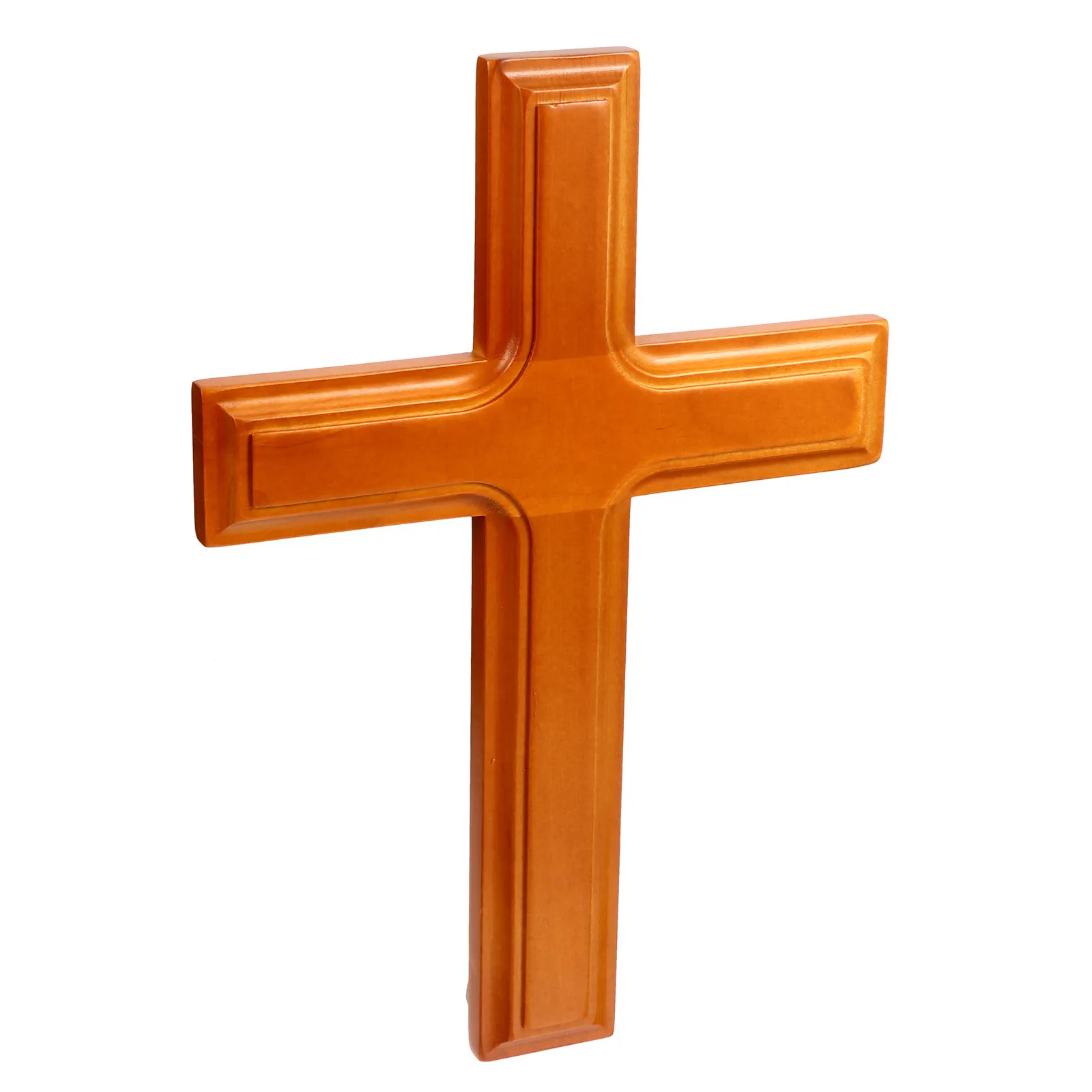1pc Wooden Cross Pendant Brown Solid Wood Handicraft Wall Hanging Christian Decor For Home Church Office Party Decoration
1pc Wooden Cross Pendant Brown Solid Wood Handicraft Wall Hanging Christian Decor For Home Church Office Party Decoration