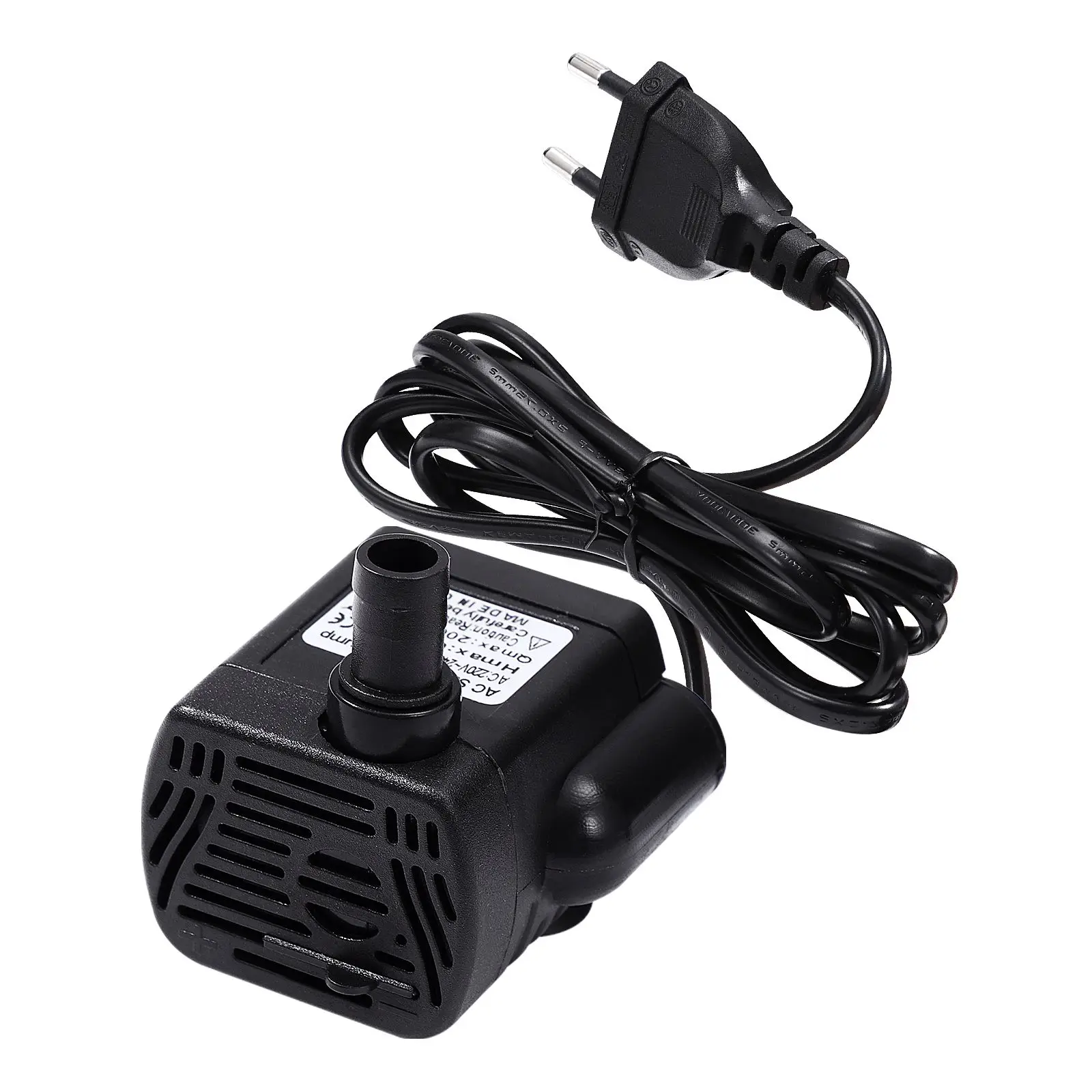 Submersible Water Pump Adjustable Flow for Aquarium Fountain Pond Garden Fish Tank Hydroponic System Gardening
Submersible Water Pump Adjustable Flow for Aquarium Fountain Pond Garden Fish Tank Hydroponic System Gardening