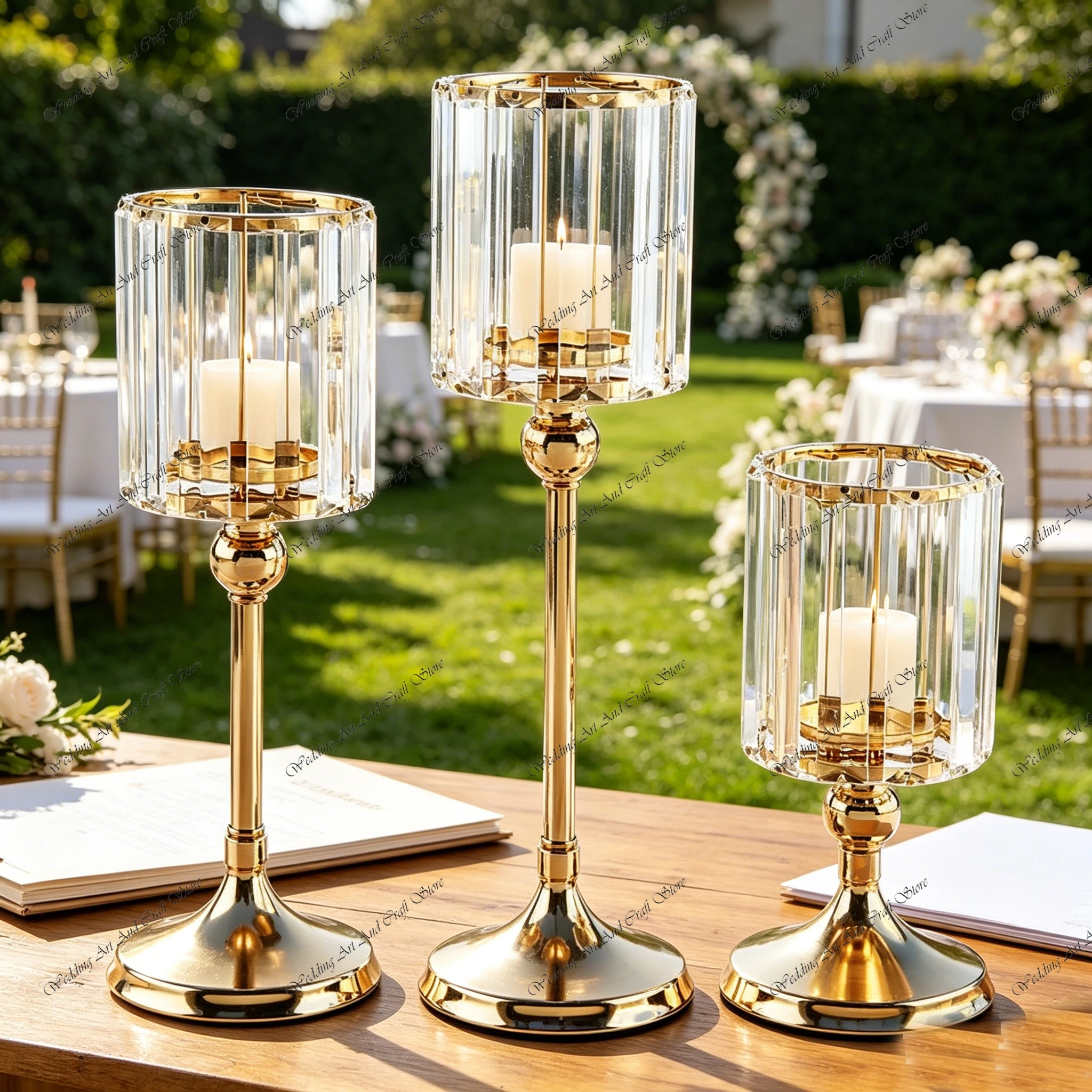 10pcs f30 22-50cm Glass Iron Strip Candle Holder Romantic Wedding Home Table Crystal Candlestick Flower Vase ivy1106
10pcs f30 22-50cm Glass Iron Strip Candle Holder Romantic Wedding Home Table Crystal Candlestick Flower Vase ivy1106