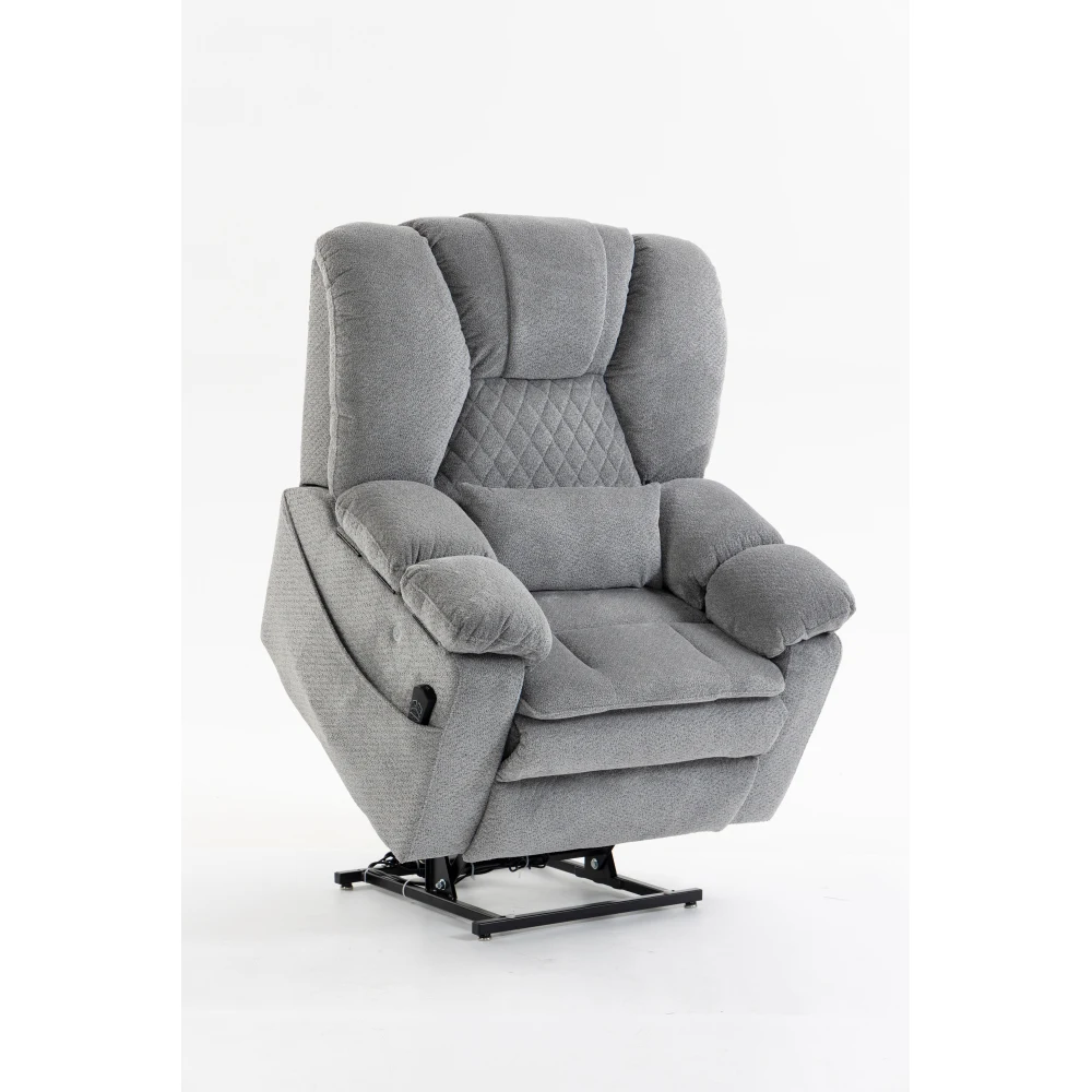 Power Lift Recliner for Elderly 28 Inch Wide Seat, Lay Flat Lift Chair with Heat Massage, Cup Holder & Wireless Phone Charger
Power Lift Recliner for Elderly 28 Inch Wide Seat, Lay Flat Lift Chair with Heat Massage, Cup Holder & Wireless Phone Charger