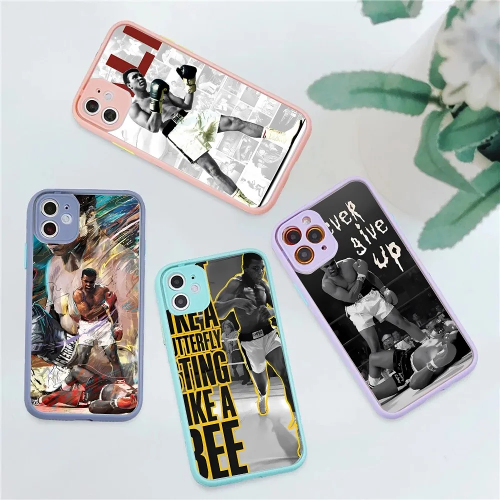 Cassius Marcellus Clay Jr Ali Boxing Phone Case For IPhone 14 11 12 13 Mini Pro Max 8 7 Plus X XR XS MAX Translucent Matte Cover
Cassius Marcellus Clay Jr Ali Boxing Phone Case For IPhone 14 11 12 13 Mini Pro Max 8 7 Plus X XR XS MAX Translucent Matte Cover