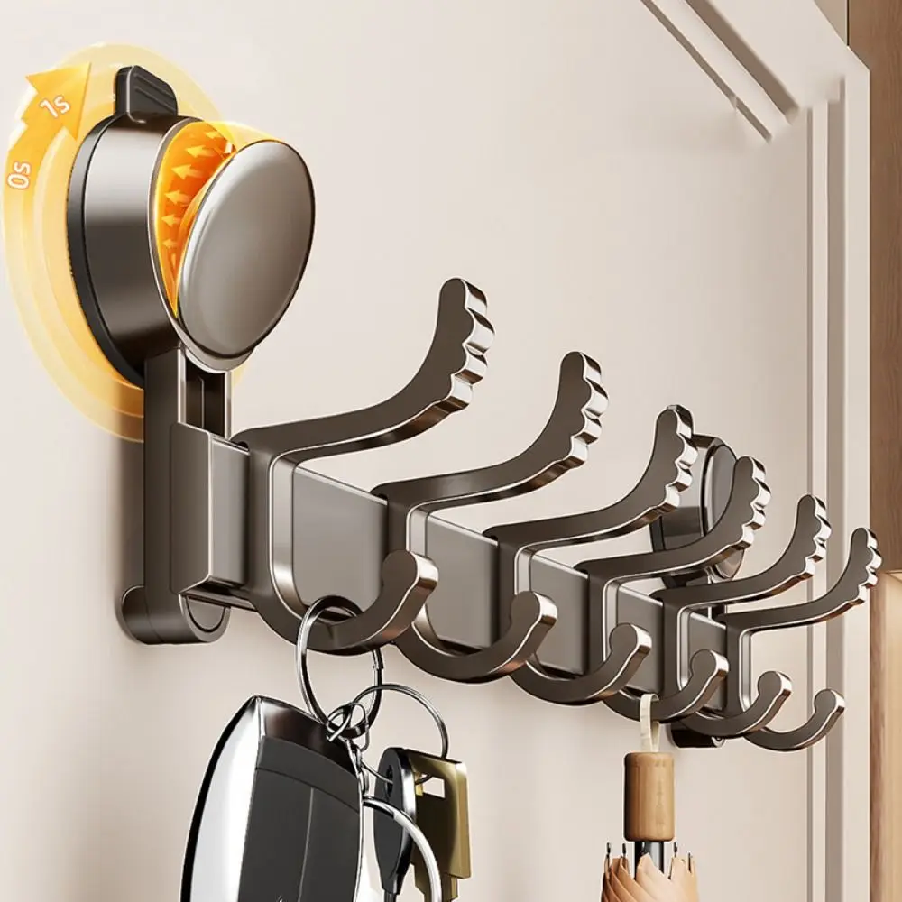 Suction Cup Door Rear Clothes Hook Rust-proof Strong Load Bearing Bathroom Towel Hanger Reusable Multipurpose
Suction Cup Door Rear Clothes Hook Rust-proof Strong Load Bearing Bathroom Towel Hanger Reusable Multipurpose