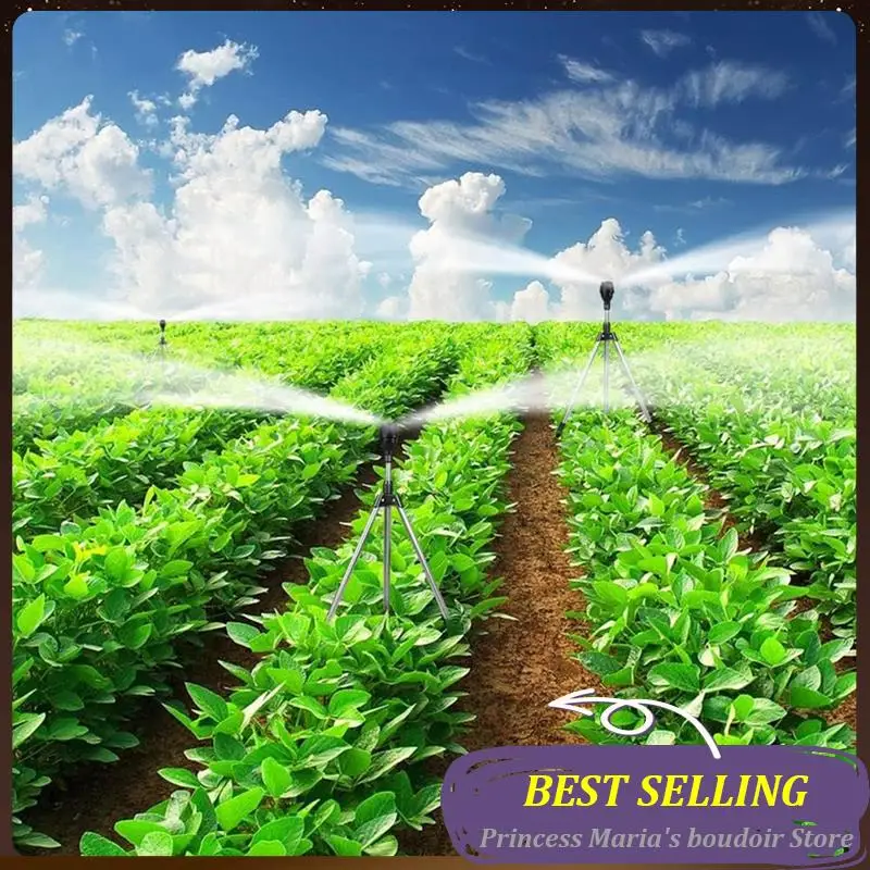 AB30-Rotating Tripod Sprinkler 360 Degree Automatic Rotating Irrigation Watering Sprinklers For Area Yard Garden Lawn
AB30-Rotating Tripod Sprinkler 360 Degree Automatic Rotating Irrigation Watering Sprinklers For Area Yard Garden Lawn