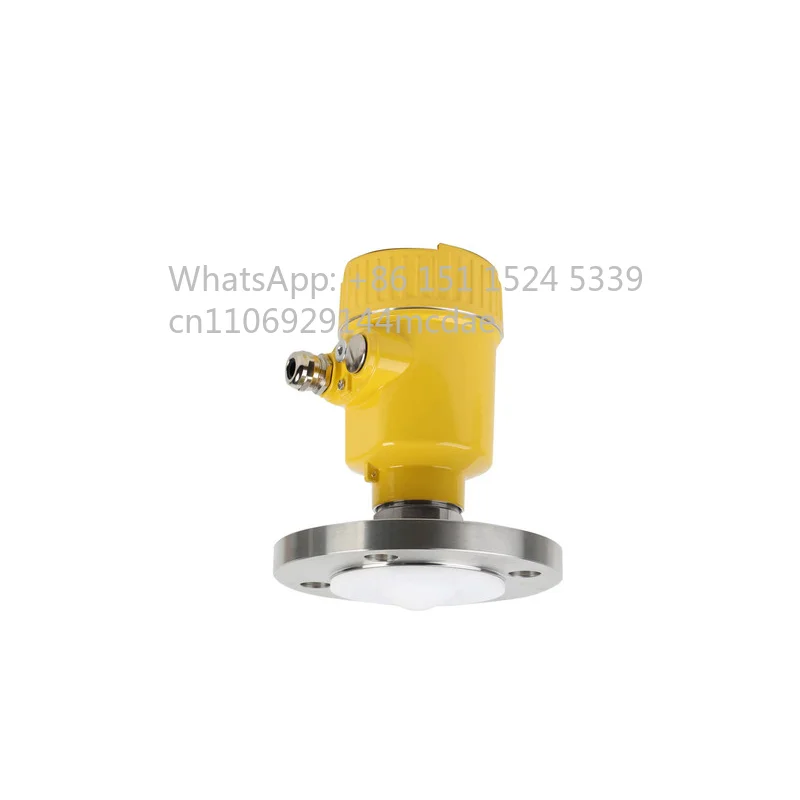 OEM Level Sensor 80GHz 26GHz Explosion Proof Stainless Steel for Grain Silo Feed Mill Liquid Level Measurement 3mm
OEM Level Sensor 80GHz 26GHz Explosion Proof Stainless Steel for Grain Silo Feed Mill Liquid Level Measurement 3mm