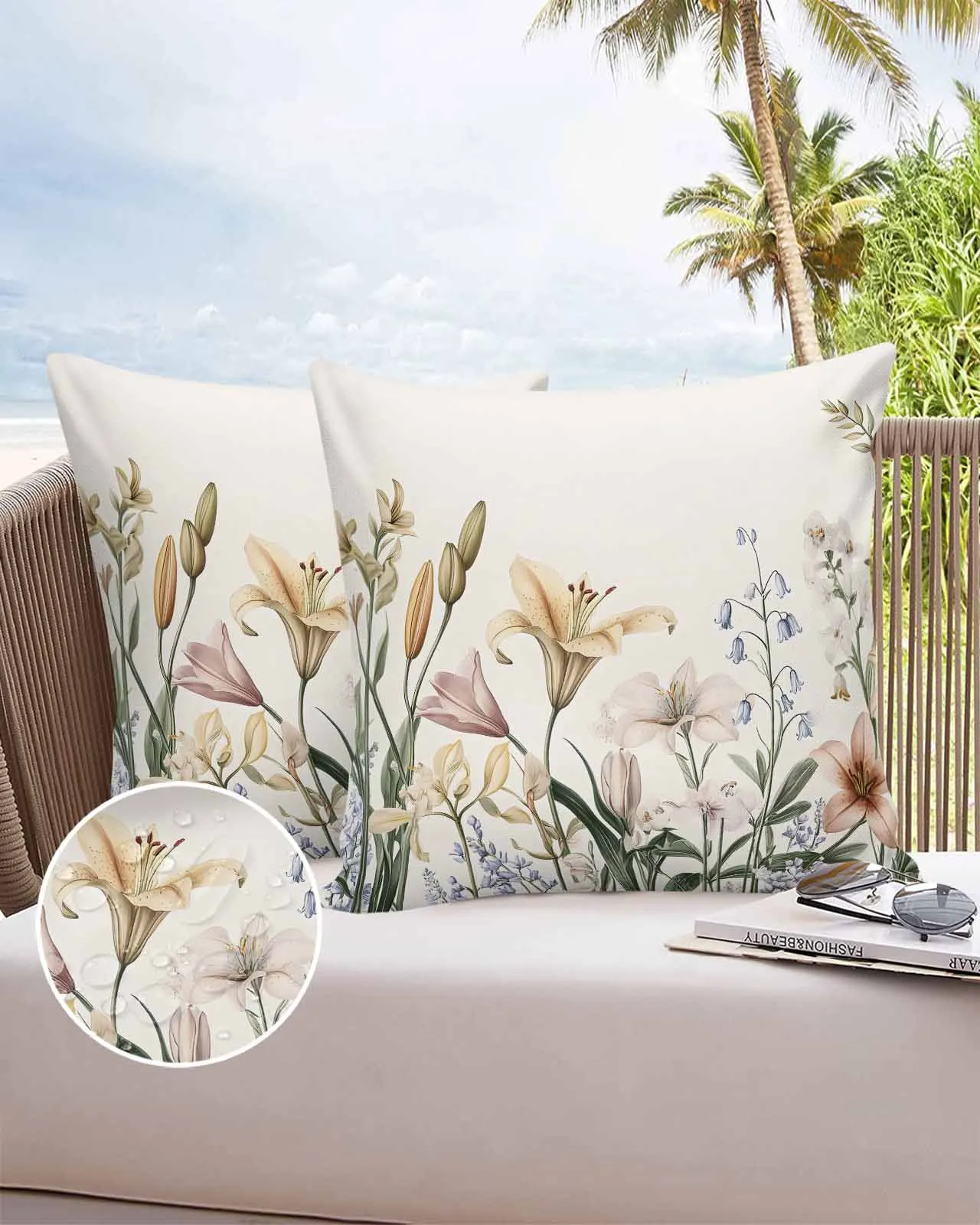 Simple Vintage Flower Sofa Cushion Cover Bed Pillow Cover Home Decorative Waterproof Pillow Cases
Simple Vintage Flower Sofa Cushion Cover Bed Pillow Cover Home Decorative Waterproof Pillow Cases