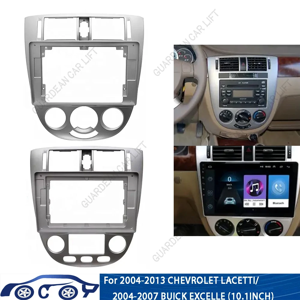 10.1" For 2004-2013 CHEVROLET LACETTI/ 2004-2007 BUICK EXCELLE Android Stereo Player 2DIN Head Unit Car Radio Fascias Dash Frame 
10.1" For 2004-2013 CHEVROLET LACETTI/ 2004-2007 BUICK EXCELLE Android Stereo Player 2DIN Head Unit Car Radio Fascias Dash Frame