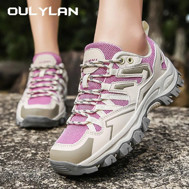 Oversized Autumn Winter Hiking Shoes Unisex Mesh Breathable Mountain Climbing Off-road Hiking Shoes Soft Outdoor Sports Sneakers
Oversized Autumn Winter Hiking Shoes Unisex Mesh Breathable Mountain Climbing Off-road Hiking Shoes Soft Outdoor Sports Sneakers