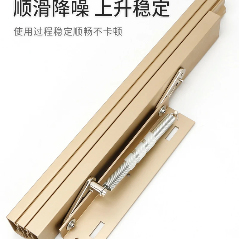 Hidden multifunctional desk with adjustable folding dining table slide rail
Hidden multifunctional desk with adjustable folding dining table slide rail