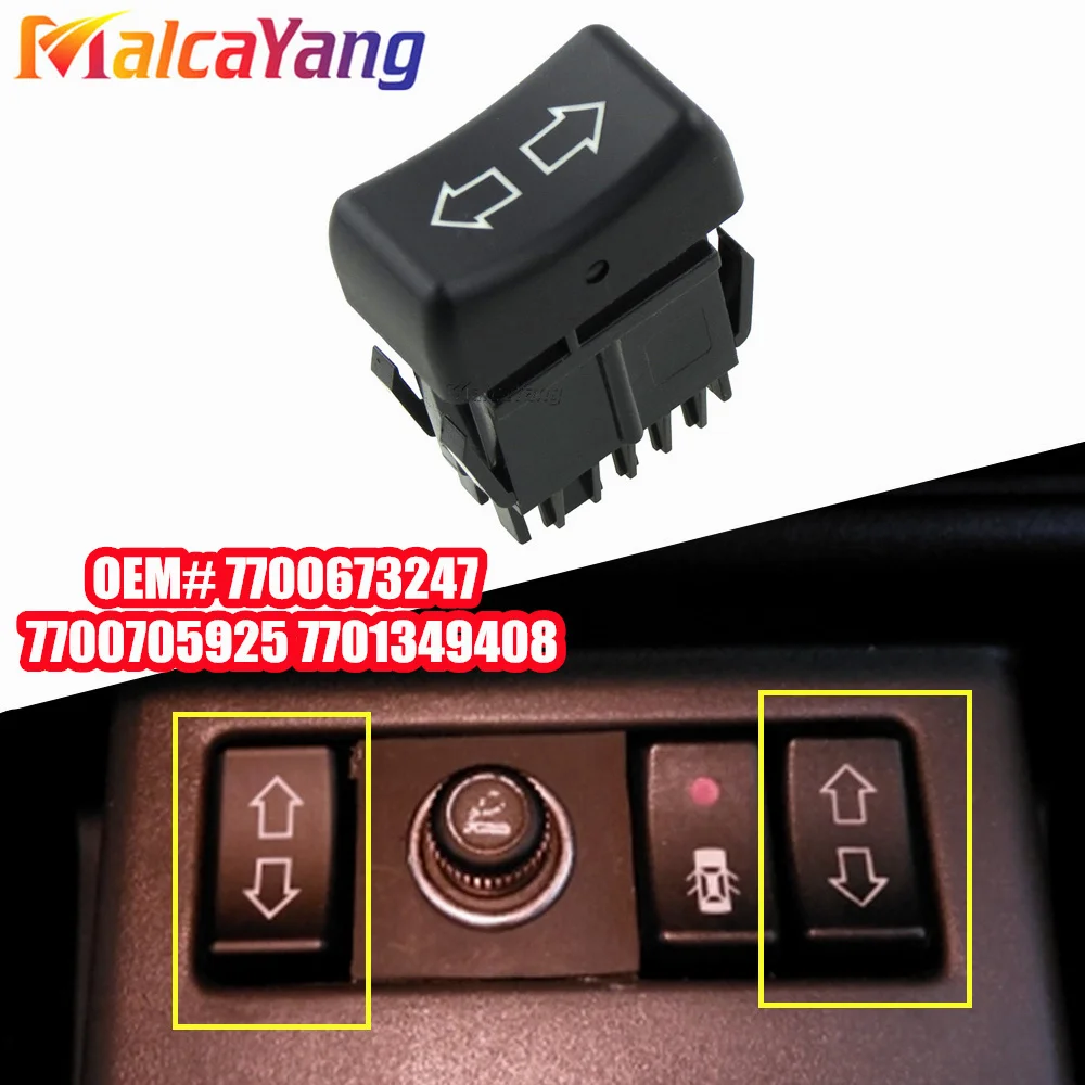 7700705925 Для RENAULT 14 18 30 9 Super 5, новый автомобильный переключатель стеклоподъемника со стороны пассажира, кнопка подъема стекла 7701349408 7700673247
7700705925 Для RENAULT 14 18 30 9 Super 5, новый автомобильный переключатель стеклоподъемника со стороны пассажира, кнопка подъема стекла 7701349408 7700673247
