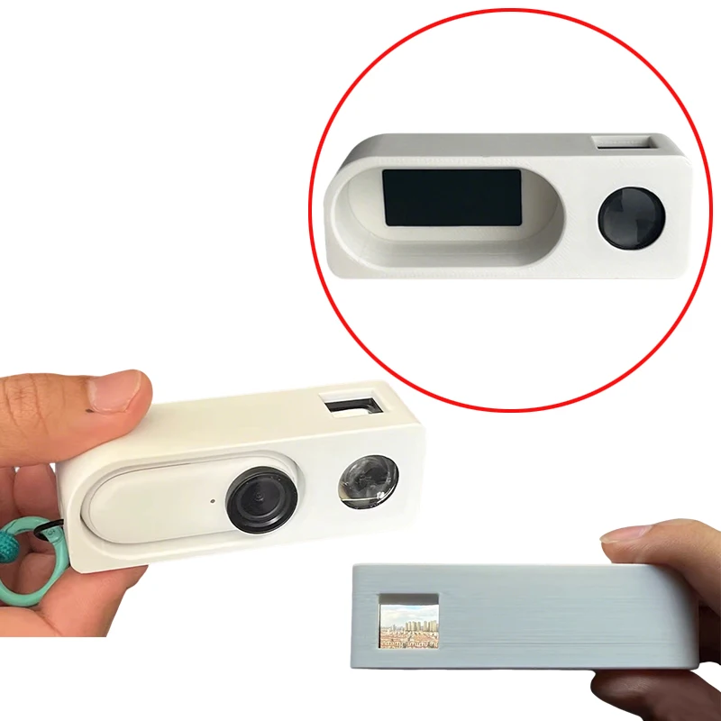 1PC For Insta360 Go 2/3/3S Camera Waist Level Viewfinder 35mm Equivalent 4:3 Aspect Ratio Street Photography Grip Magnetic Mount
1PC For Insta360 Go 2/3/3S Camera Waist Level Viewfinder 35mm Equivalent 4:3 Aspect Ratio Street Photography Grip Magnetic Mount