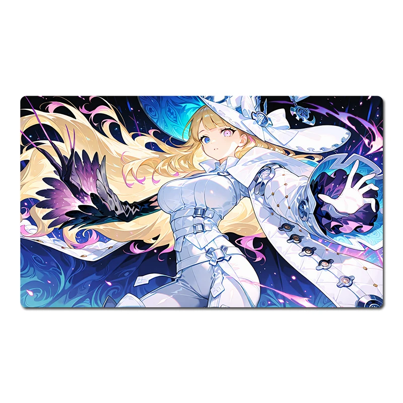 YuGiOh Playmat Diabellze the Original Sinkeeper Trading Card Game Mat TCG CCG Коврик для мыши Настольный игровой коврик Бесплатная сумка 60x35 см
YuGiOh Playmat Diabellze the Original Sinkeeper Trading Card Game Mat TCG CCG Коврик для мыши Настольный игровой коврик Бесплатная сумка 60x35 см