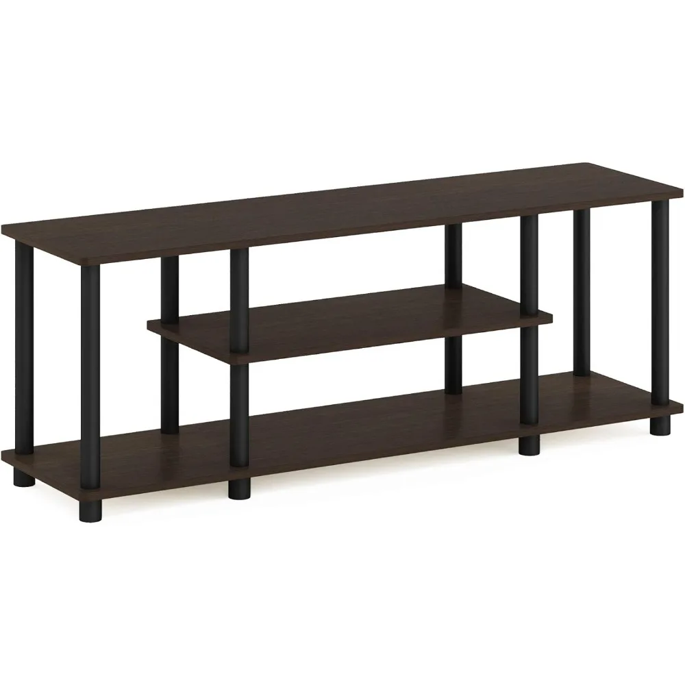 Turn-N-Tube No Tools 3D 3-Tier Entertainment TV Stand up to 50 inch TV, Round Tubes
Turn-N-Tube No Tools 3D 3-Tier Entertainment TV Stand up to 50 inch TV, Round Tubes