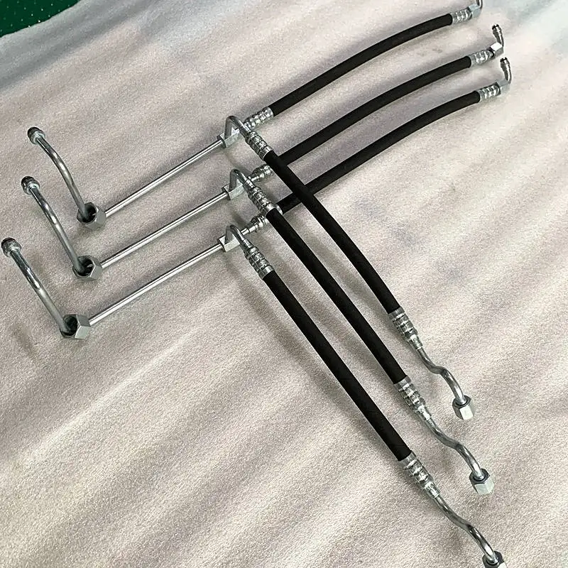 forklift spare parts 0009575539 Hose Assembly for Linde Forklift parts
forklift spare parts 0009575539 Hose Assembly for Linde Forklift parts