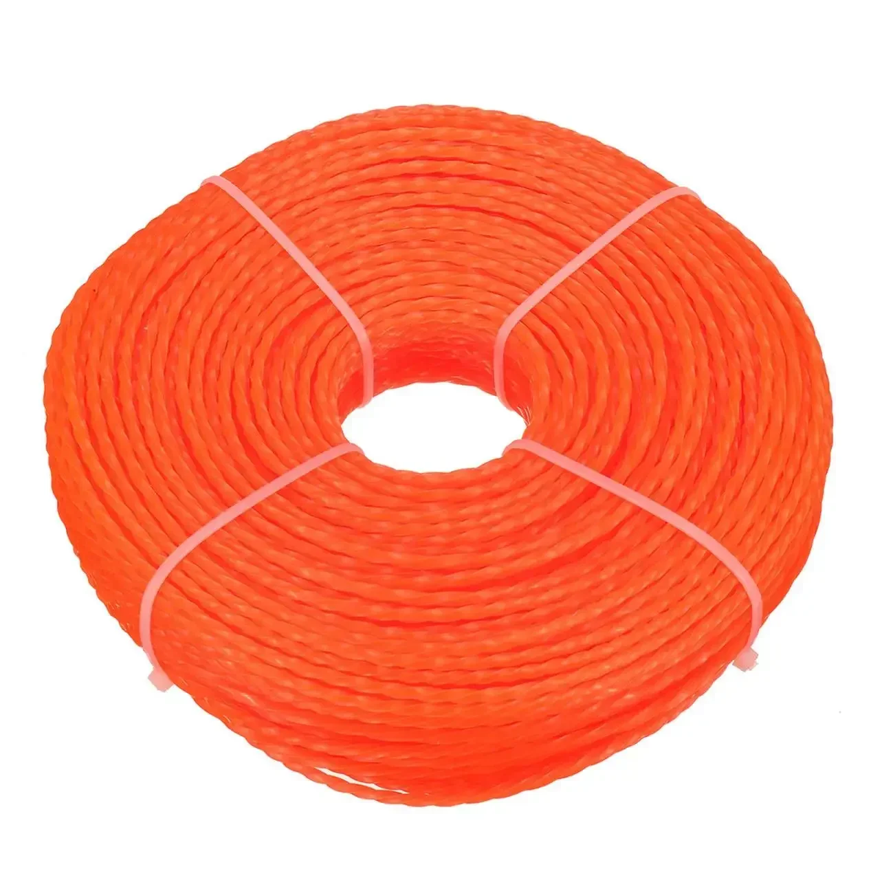 2.4/2.7/3.0mm Grass Trimmer Line Strimmer Brushcutter Trimmer Nylon Rope Cord Line Long Spiral Twist Design Roll Grass Rope Line
2.4/2.7/3.0mm Grass Trimmer Line Strimmer Brushcutter Trimmer Nylon Rope Cord Line Long Spiral Twist Design Roll Grass Rope Line