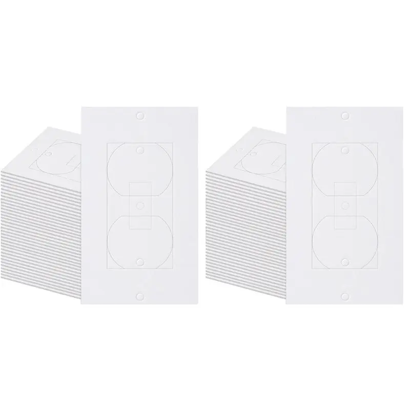 2025 Hot Style Outlet Insulators Draft Sealers, 200Pcs Electrical Outlet Insulation Pads, EVA Foam Gasket For Wall, Switch Socke
2025 Hot Style Outlet Insulators Draft Sealers, 200Pcs Electrical Outlet Insulation Pads, EVA Foam Gasket For Wall, Switch Socke
