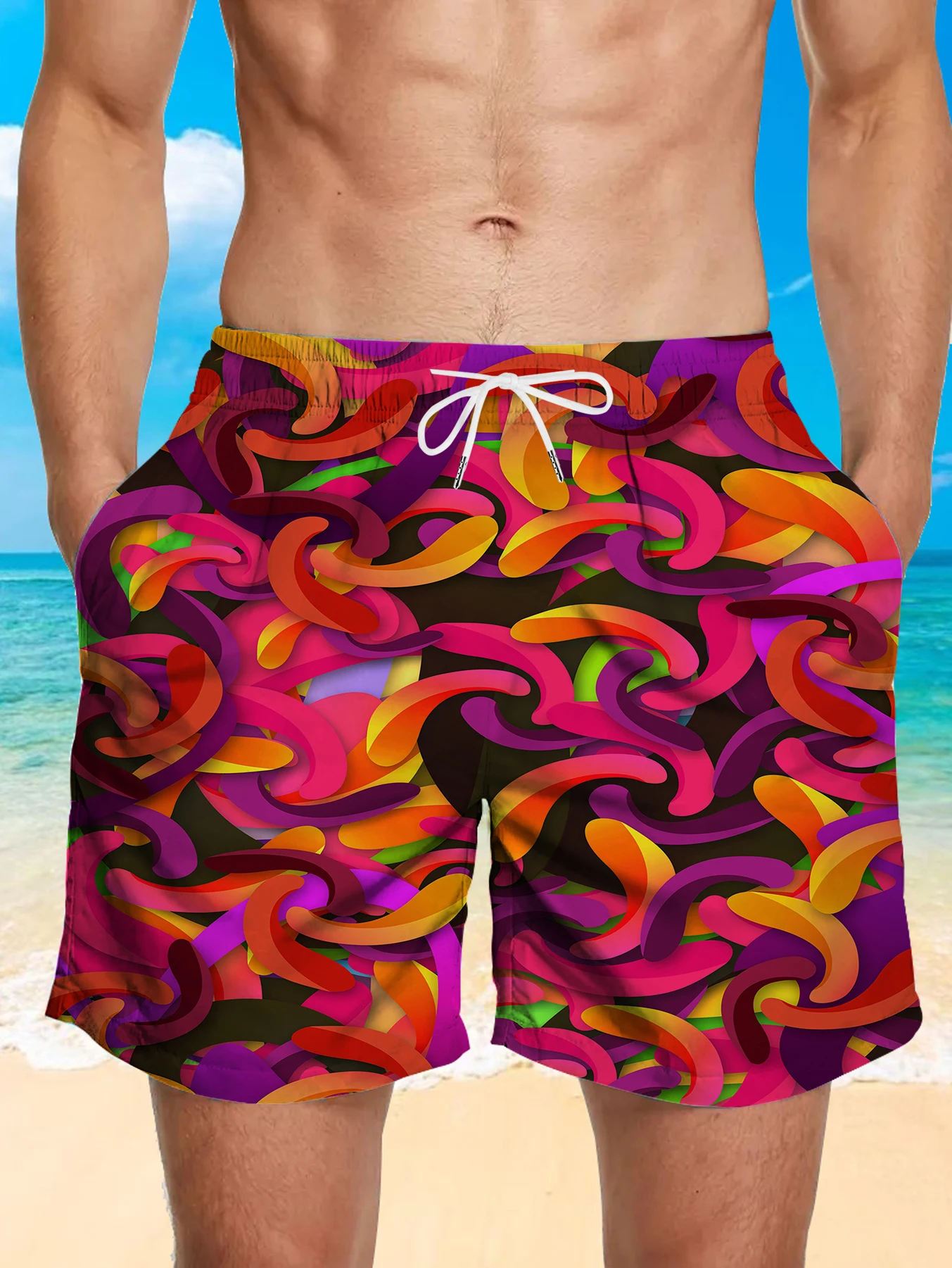 Men's Casual Lounge Shorts Comfortable Print Shorts for Home Daily Wear Summer
Men's Casual Lounge Shorts Comfortable Print Shorts for Home Daily Wear Summer