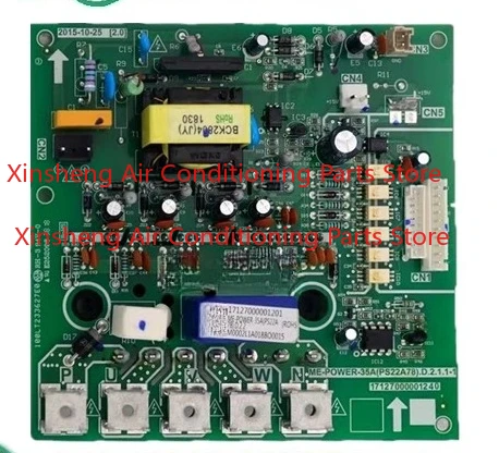 New for Midea Central Air Conditioning ME-POWER-50A (PS21A79) DC Module 35A Compressor Inverter Board
New for Midea Central Air Conditioning ME-POWER-50A (PS21A79) DC Module 35A Compressor Inverter Board