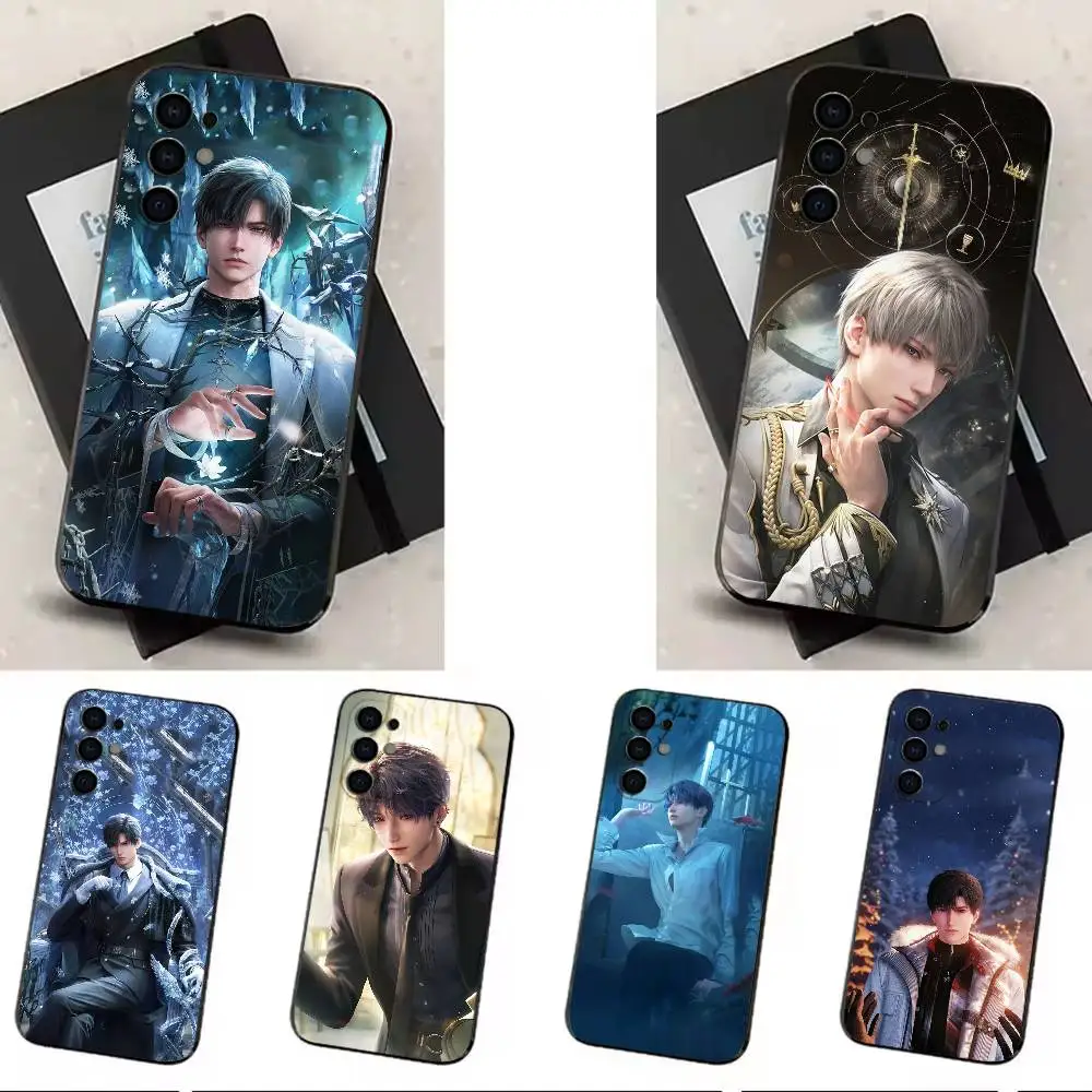 Love and Deepspace phone Case For Samsung S25,24,21,22,23,30,Ultra,20,Plus,Fe,Lite,Note Black Soft Cover
Love and Deepspace phone Case For Samsung S25,24,21,22,23,30,Ultra,20,Plus,Fe,Lite,Note Black Soft Cover