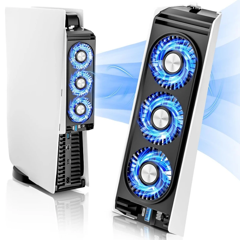 Cooling fan, game console temperature-controlled cooling fan
Cooling fan, game console temperature-controlled cooling fan