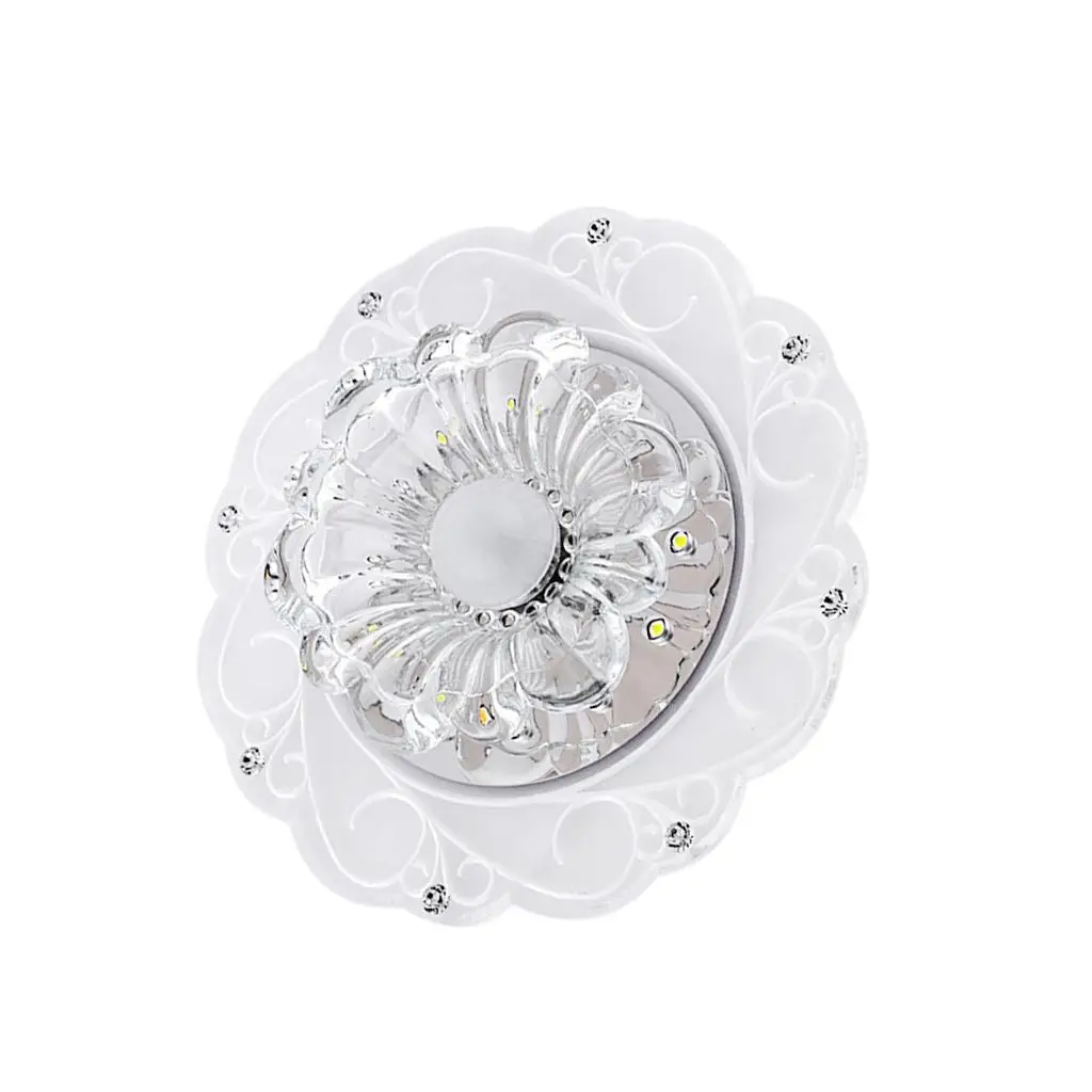 Crystal Chandelier Lamp Modern Lotus Shape LED Ceiling Light Fixture for Living Room Home Decor
Crystal Chandelier Lamp Modern Lotus Shape LED Ceiling Light Fixture for Living Room Home Decor
