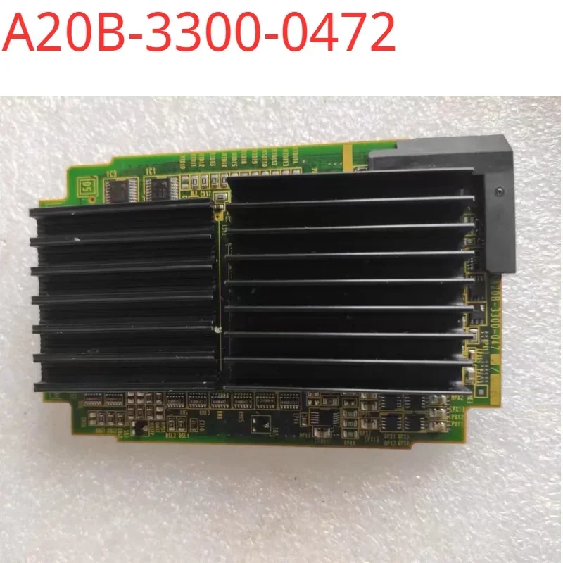 A20B-3300-0472 second-hand tested ok CPU board in good Condition
A20B-3300-0472 second-hand tested ok CPU board in good Condition