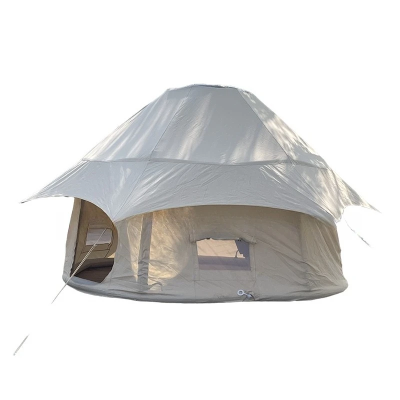 Inflatable tent, outdoor thickened rainproof transparent landscape tent, large folding inflatable camping tent
Inflatable tent, outdoor thickened rainproof transparent landscape tent, large folding inflatable camping tent