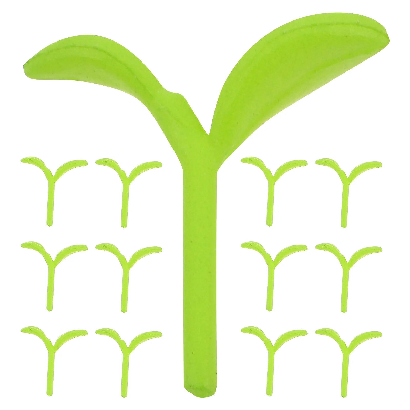 12Pcs Miniature Sprouts Realistic Artificial Plant Decorations for Micro Landscape Sand Table Garden Scene Bonsai Craft
12Pcs Miniature Sprouts Realistic Artificial Plant Decorations for Micro Landscape Sand Table Garden Scene Bonsai Craft