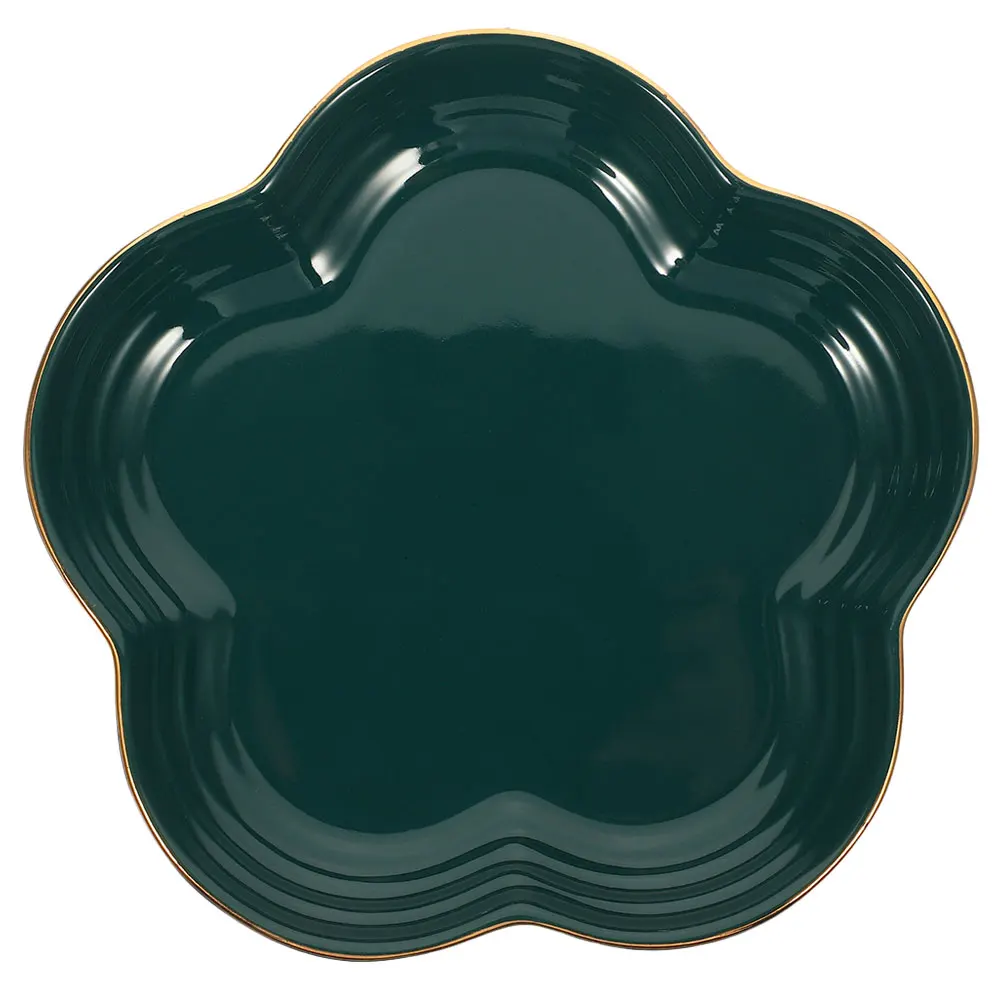 Phnom Penh Flower Shape Ceramic Tray for Jewelry Display Fruit Storage Home Decor Premium Material Creative Design
Phnom Penh Flower Shape Ceramic Tray for Jewelry Display Fruit Storage Home Decor Premium Material Creative Design