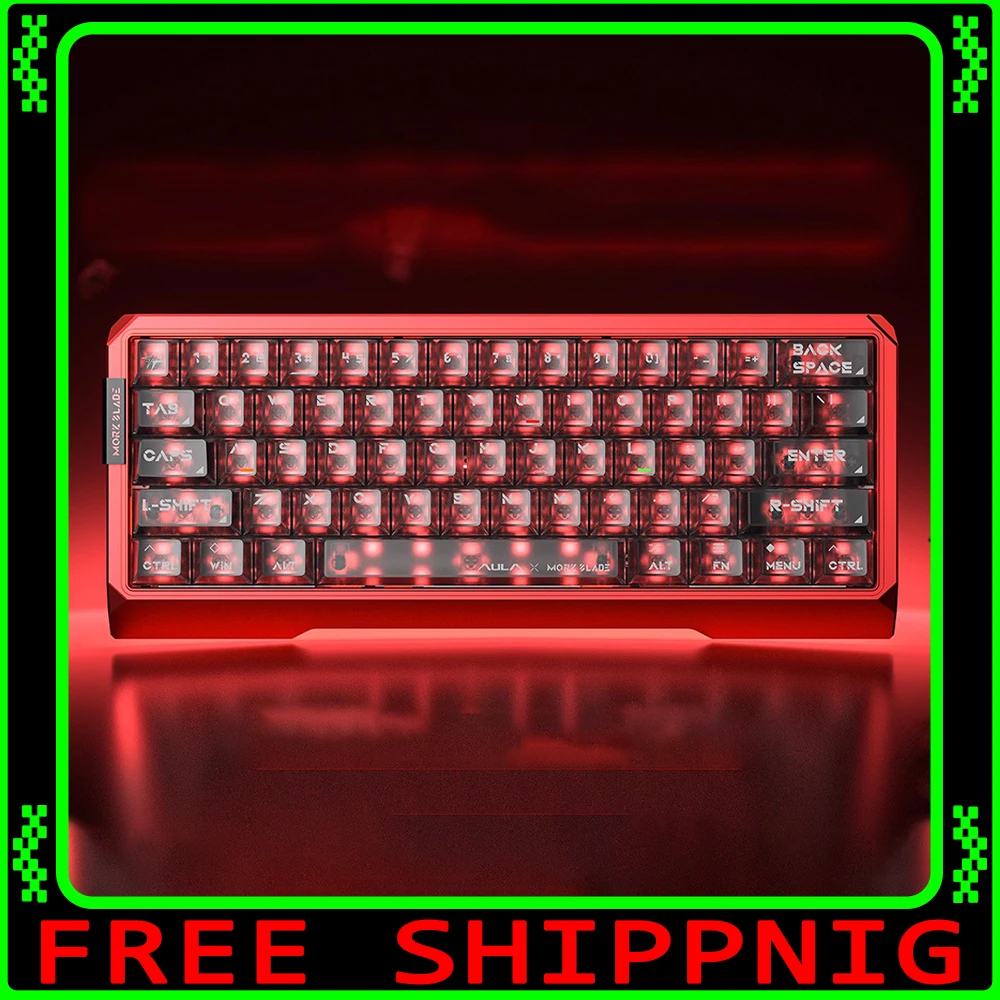 AULA MK60 Magnetic Switch Keyboard Wired Hot Swap RGB Mechanical Keyboard 0.001RT 0.108MS Customized Gaming Keyboards Giftss
AULA MK60 Magnetic Switch Keyboard Wired Hot Swap RGB Mechanical Keyboard 0.001RT 0.108MS Customized Gaming Keyboards Giftss