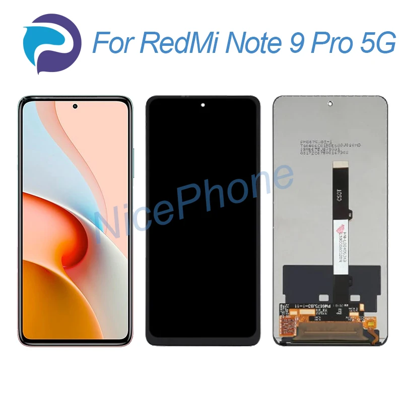 For RedMi Note 9 Pro 5G LCD Display Touch Screen Digitizer Assembly Replacement M2007J17C For RedMi Note 9 Pro 5G Screen Display
For RedMi Note 9 Pro 5G LCD Display Touch Screen Digitizer Assembly Replacement M2007J17C For RedMi Note 9 Pro 5G Screen Display