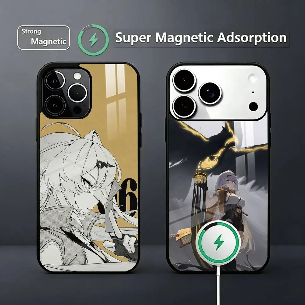 Y-Yixuan Zenless Zone Zero ZZZ Phone Case For iPhone17,16,15,14,13,12,11 Plus,Pro Magnetic Supports Magnetic Wireless Charging
Y-Yixuan Zenless Zone Zero ZZZ Phone Case For iPhone17,16,15,14,13,12,11 Plus,Pro Magnetic Supports Magnetic Wireless Charging