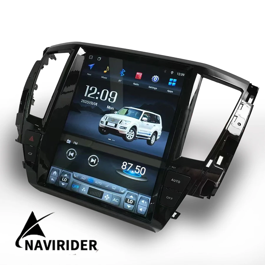 12,1 дюймовый экран Android для Mitsubishi Pajero Sport 2016 ~ 2021 автомобильное Стерео Радио мультимедийный плеер GPS Беспроводная навигация Carplay
12,1 дюймовый экран Android для Mitsubishi Pajero Sport 2016 ~ 2021 автомобильное Стерео Радио мультимедийный плеер GPS Беспроводная навигация Carplay